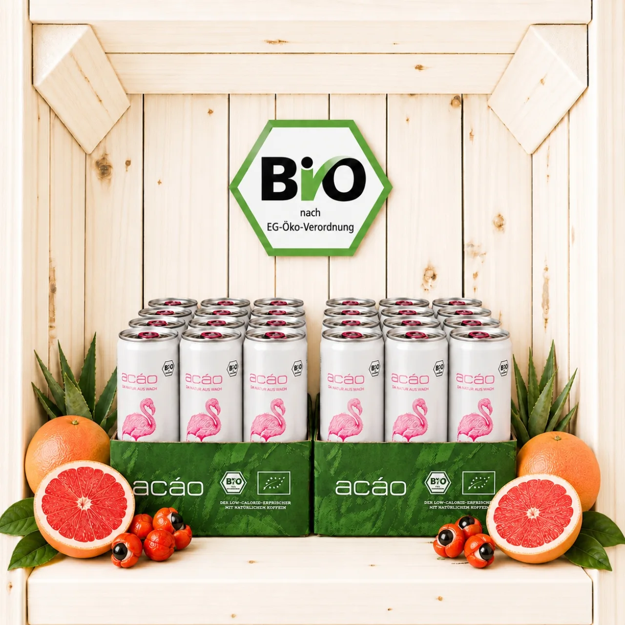 Acáo Pink Grapefruit Bio 24-er