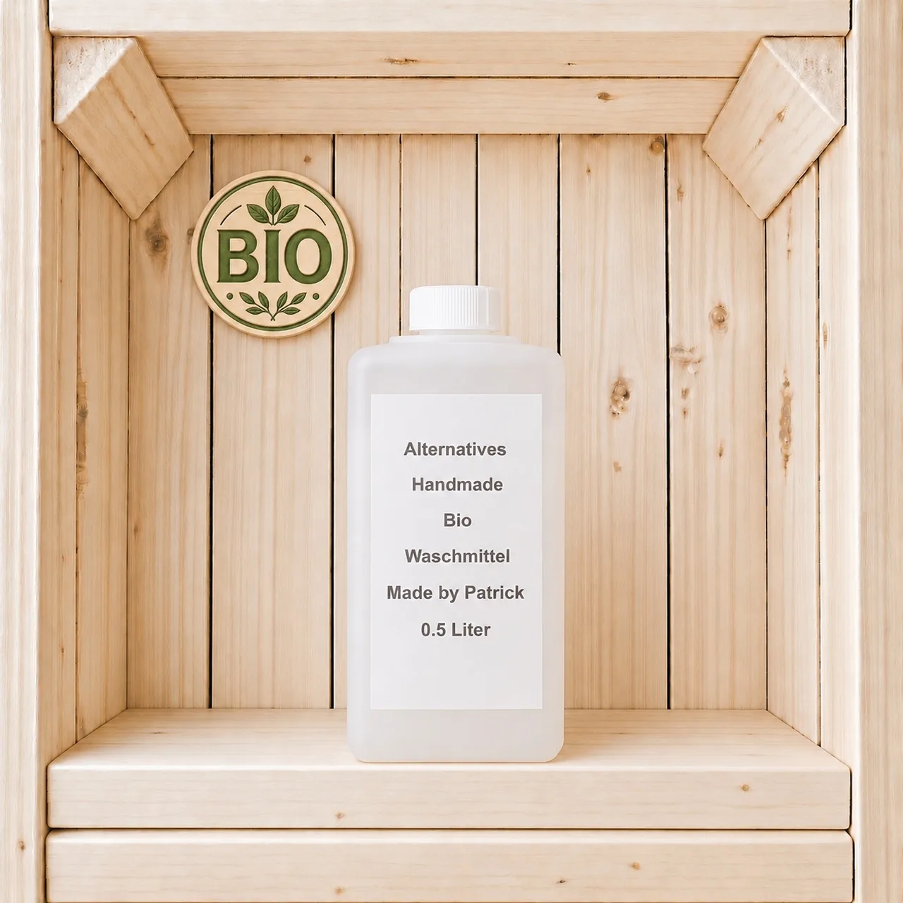 Bio Waschmittel 0.5 Liter