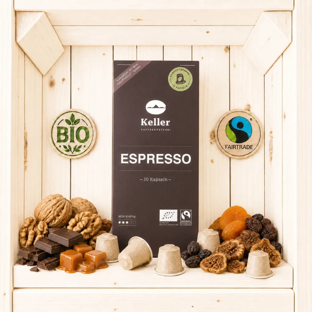 Espresso Bio 10 Stk.