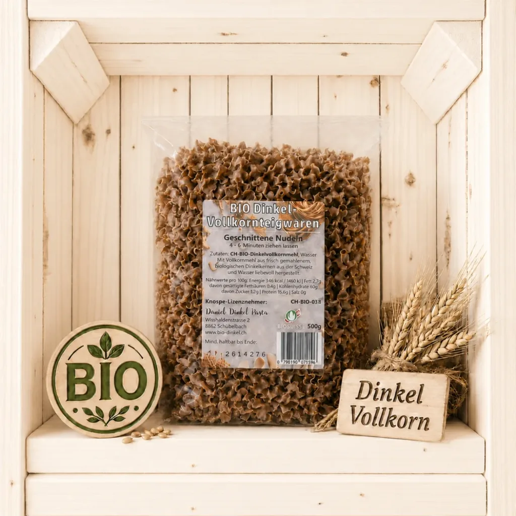 Geschnittene Nudeln Bio 500g