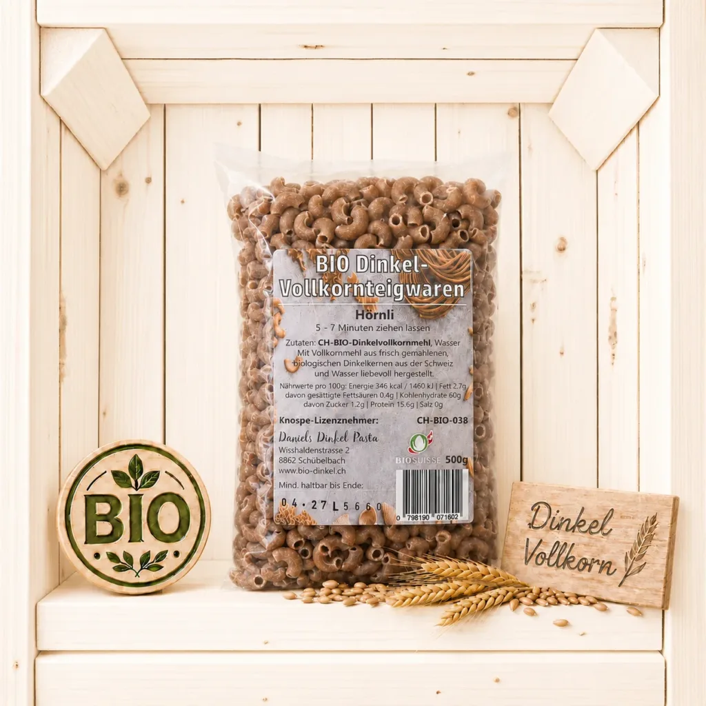 Hörnli Bio 500g
