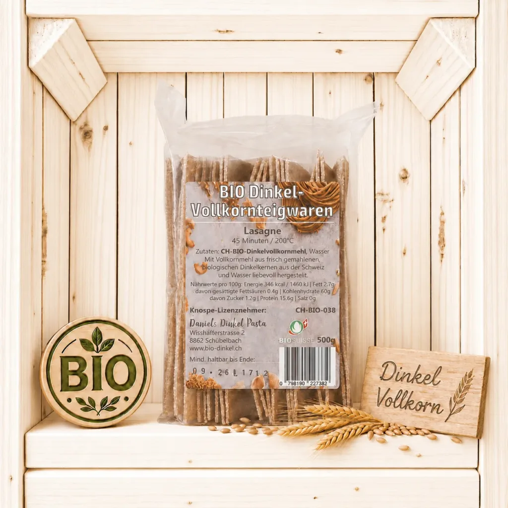 Lasagne Bio 500g