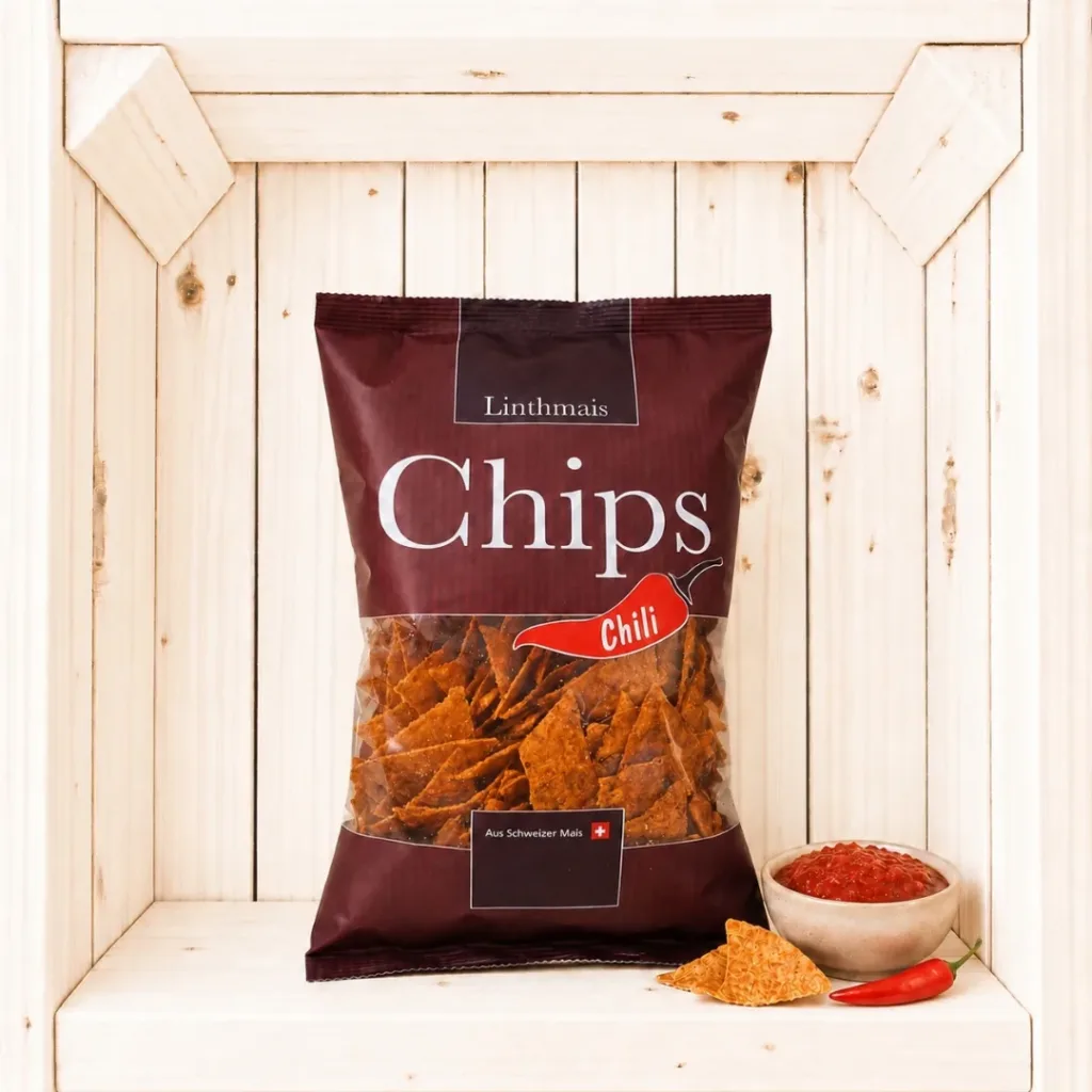 Linthmais Chili Chips 150 g