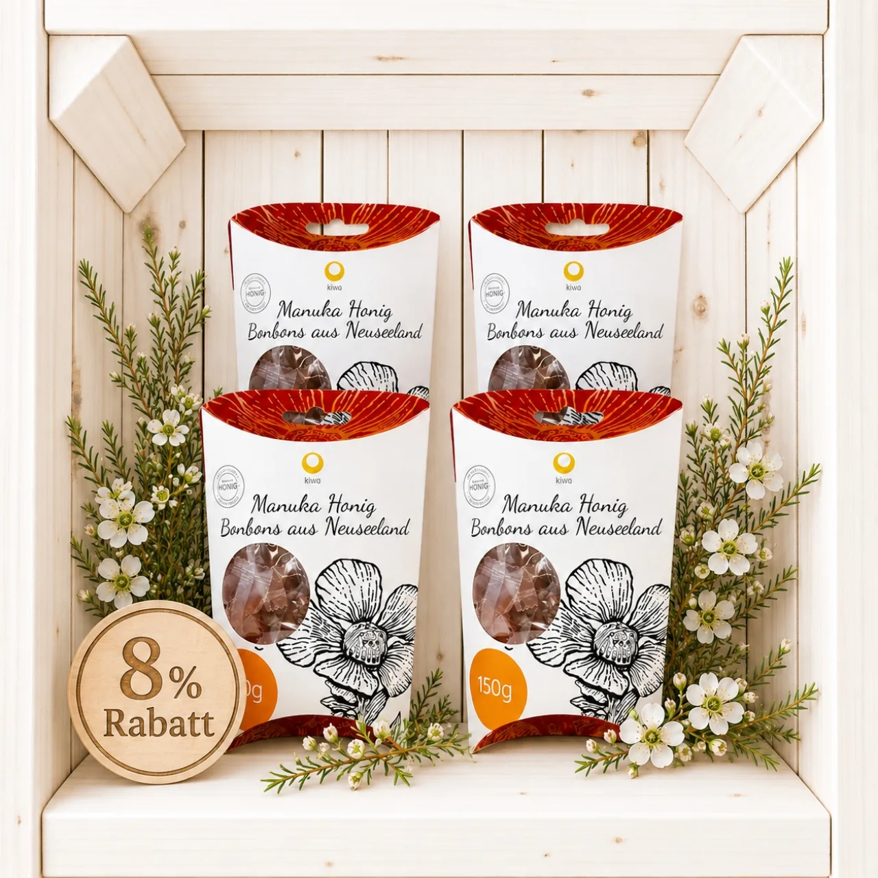 Manuka Bonbon 150g x 4