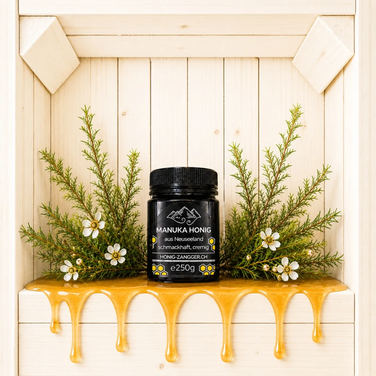 Manuka Honig <br>PREMIUM 4 – Bild 2