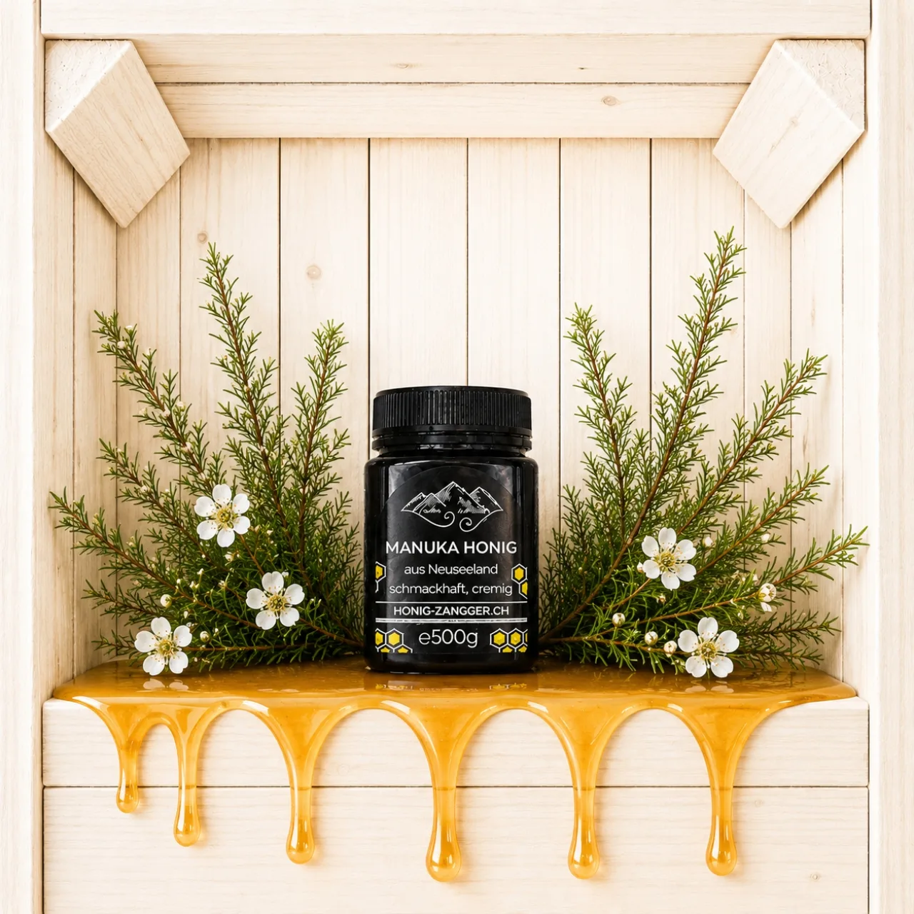 Manuka Honig PREMIUM 500g