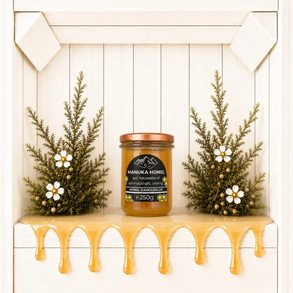 Manuka Honig SUPERB im Glas 250g