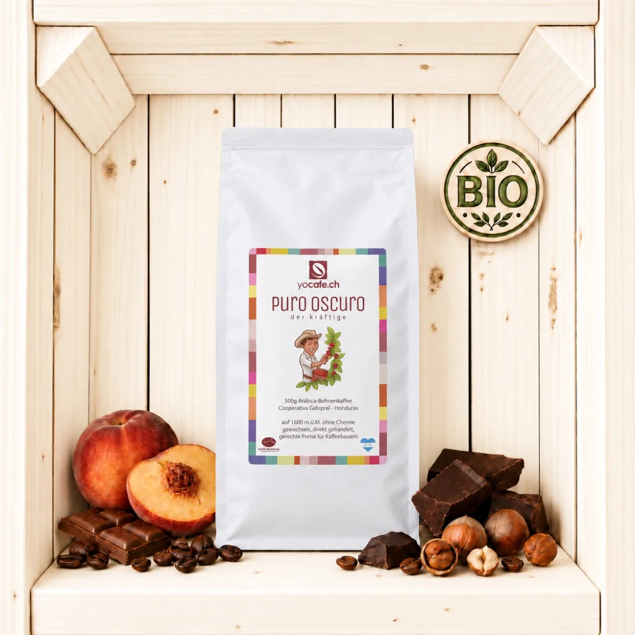 Puro Oscuro 500g