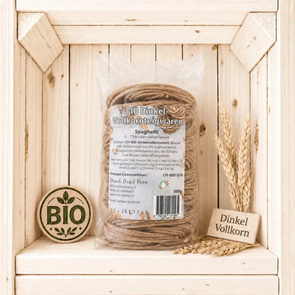 Spaghetti Bio 500g