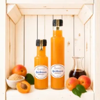 Aprikosen Balsamico 0.1 Liter + 0.25 Liter