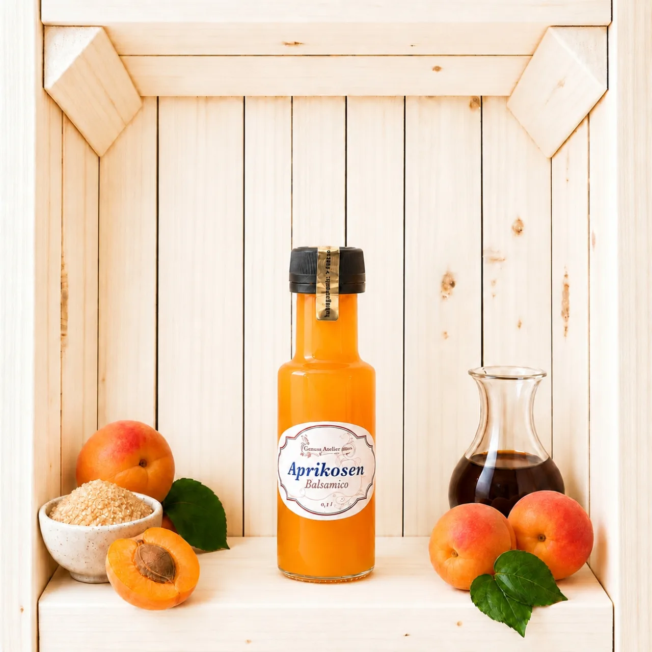 Aprikosen-Balsamico 0.1 Liter