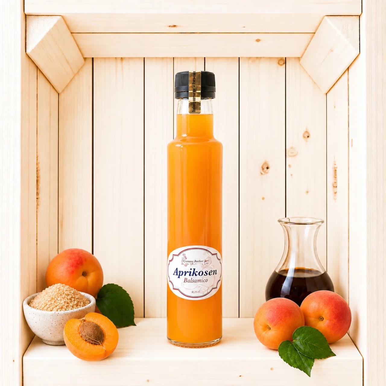 Aprikosen-Balsamico 0.25 Liter