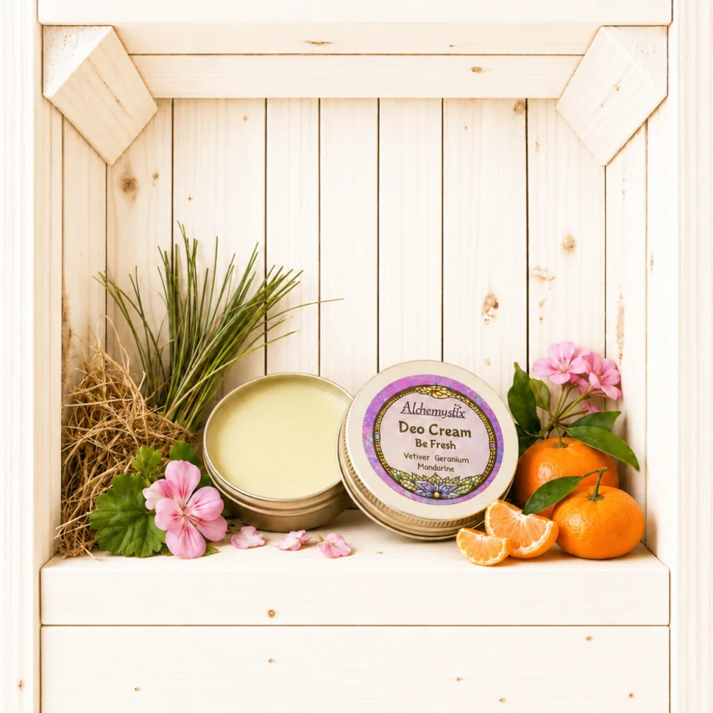 Deo Cream Be Fresh