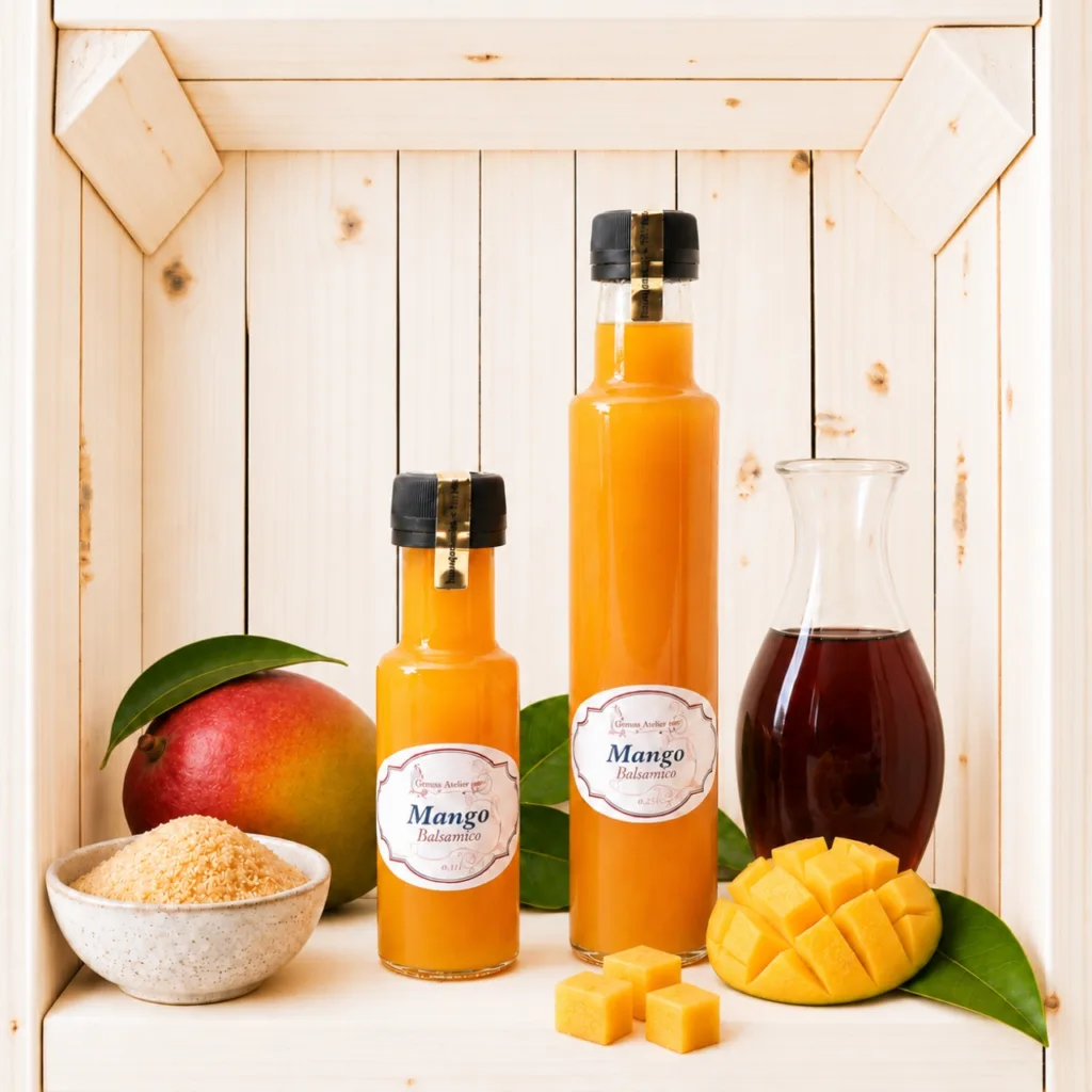 Mango Balsamico 0.1 Liter + 0.25 Liter
