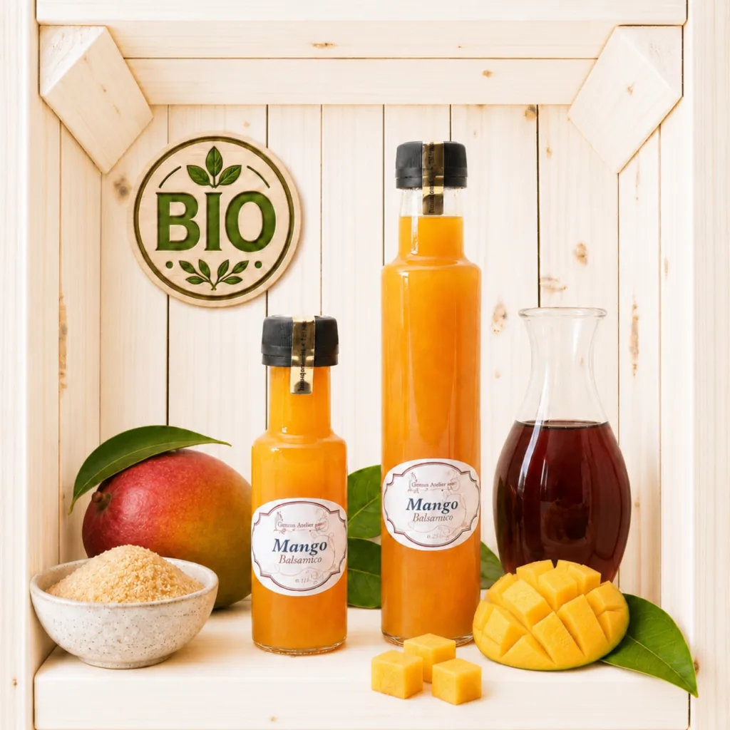 Mango Balsamico Bio 0.1 Liter + 0.25 Liter