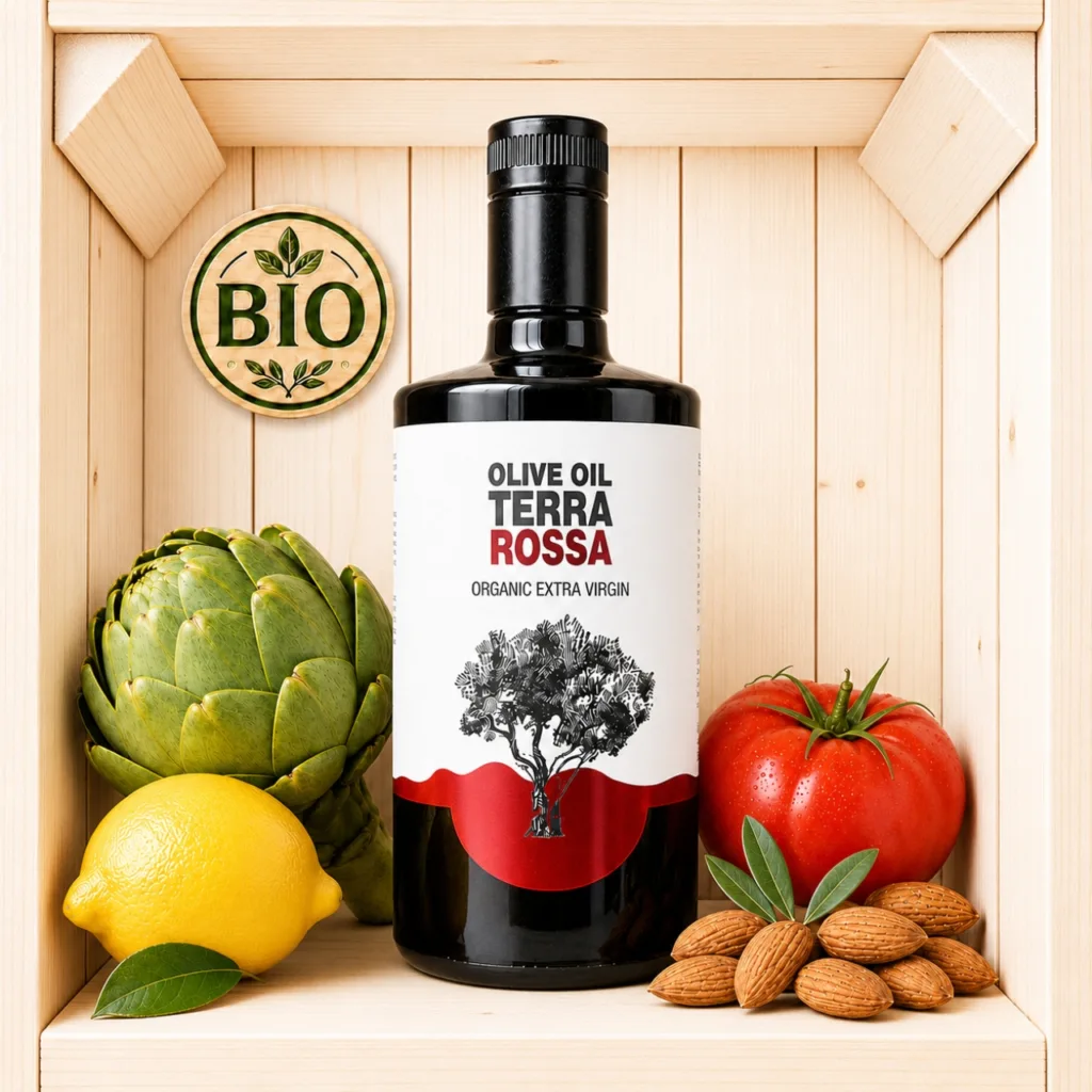 TERRA ROSSA Extra Natives BIO-Olivenöl 500ml