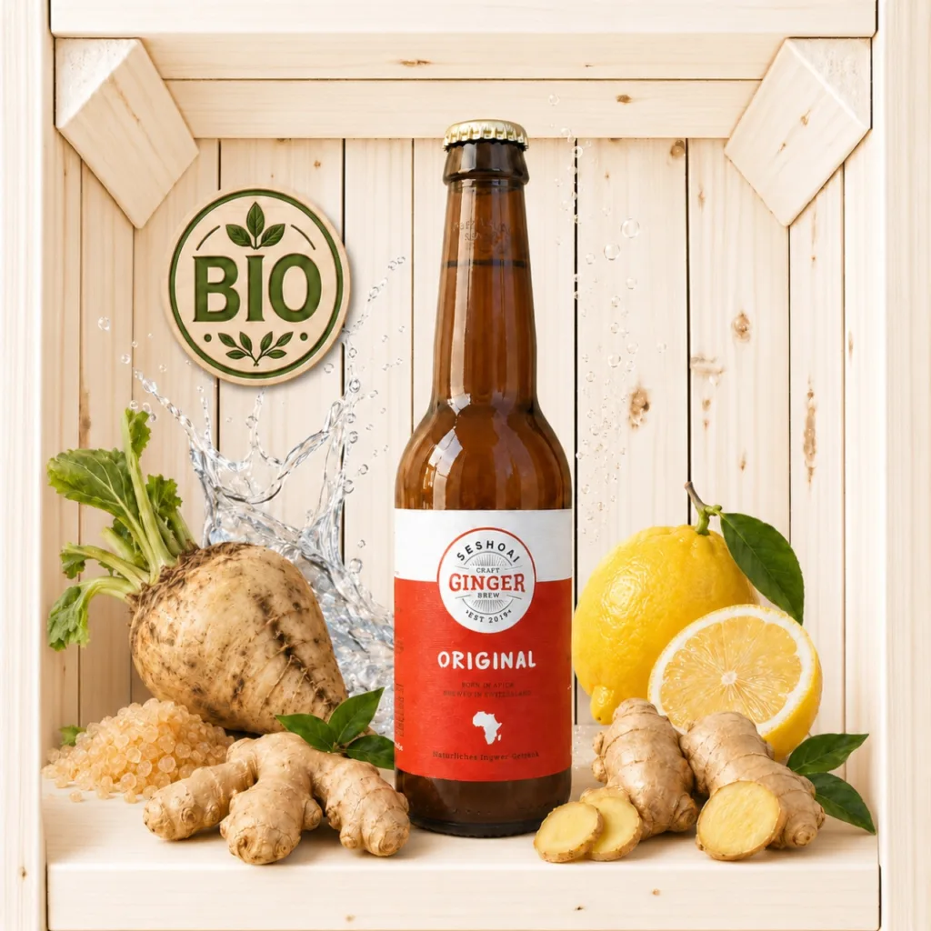 Seshoai Organic Original Ginger Beer 1 Stk.