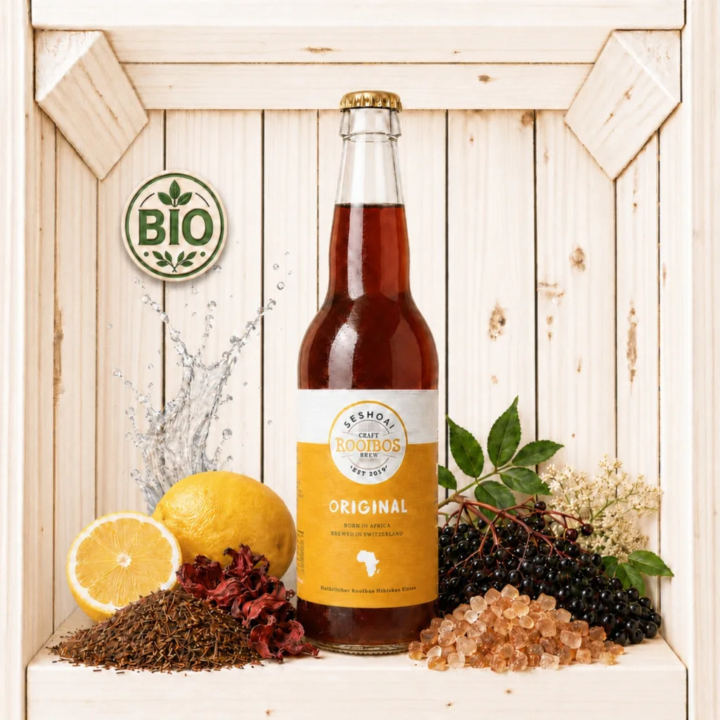 Seshoai Organic Rooibos Eistee 1 Stk.