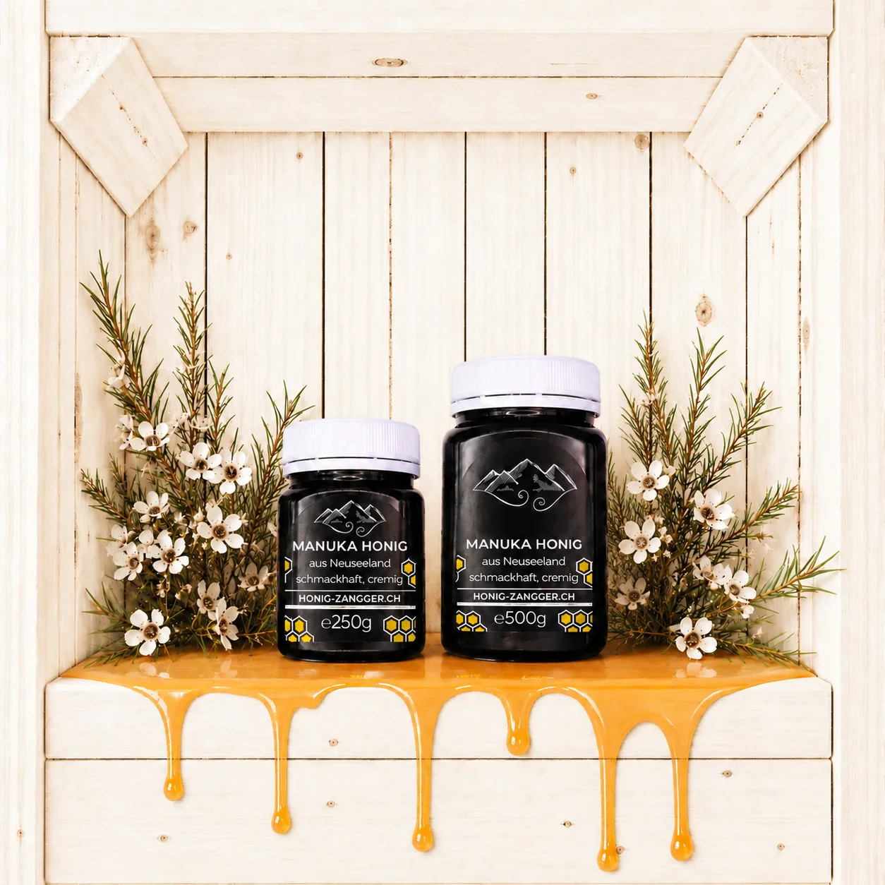 Manuka Honig BASIC 1