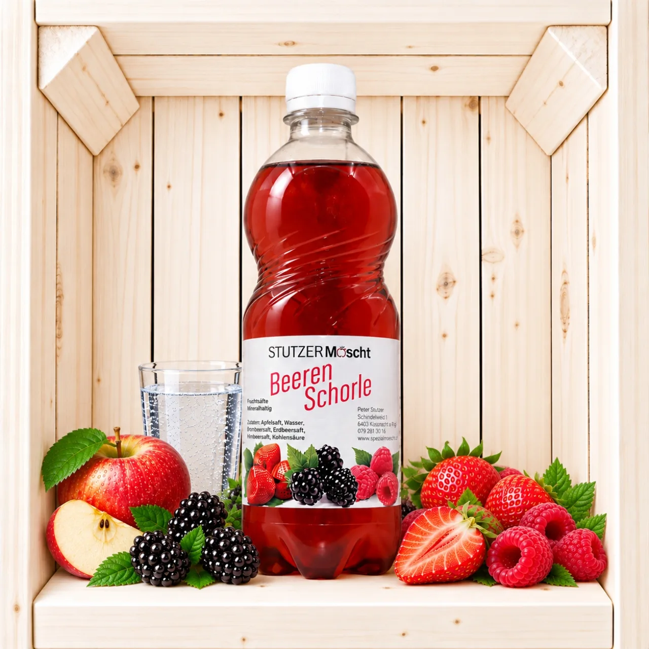 Beerenschorle 500ml