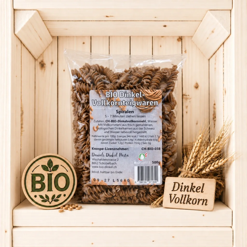 Spiralen Bio 500g