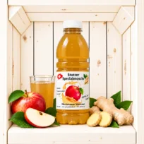 Süssmost Apfel-Ingwer 500ml
