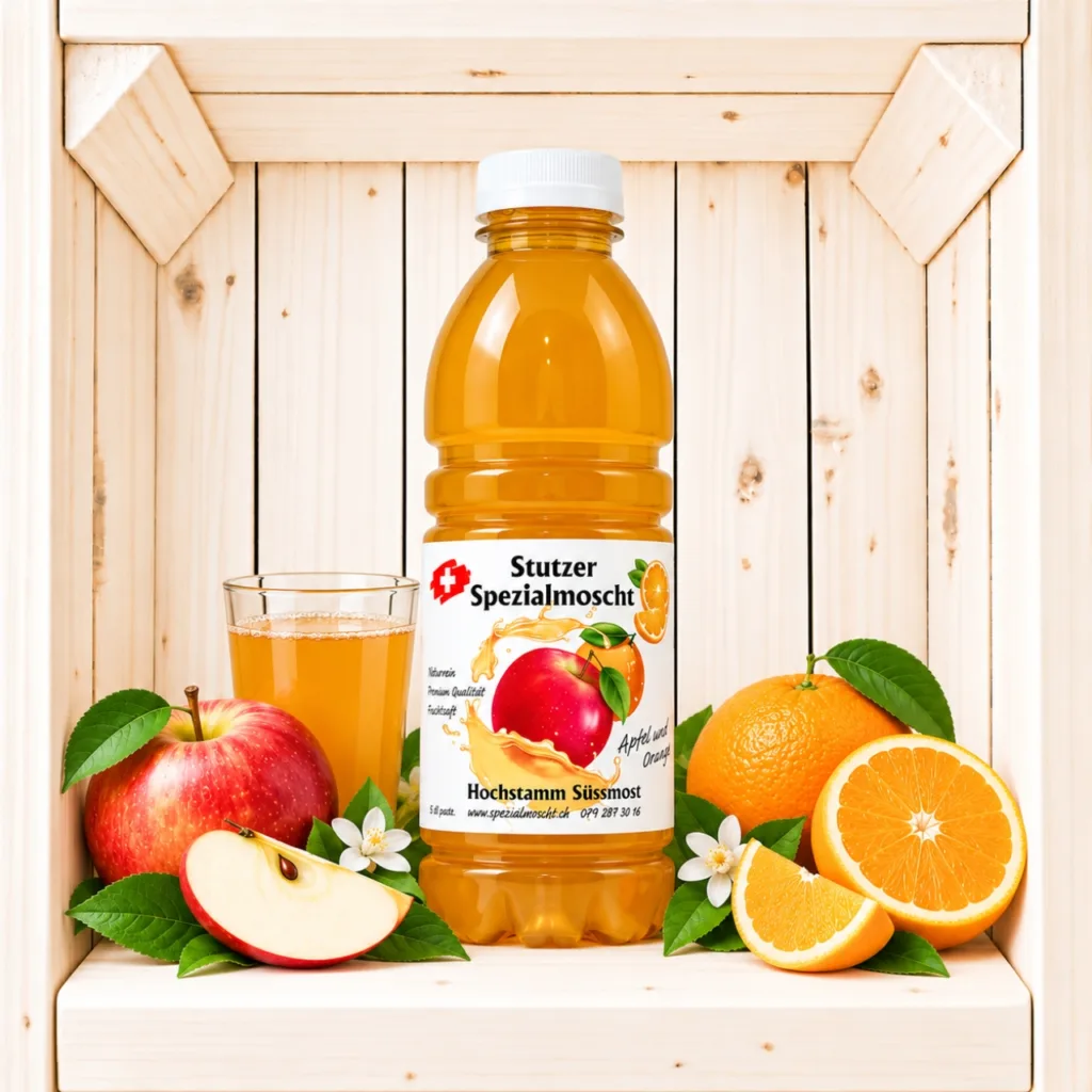 Süssmost Apfel-Orange 500ml