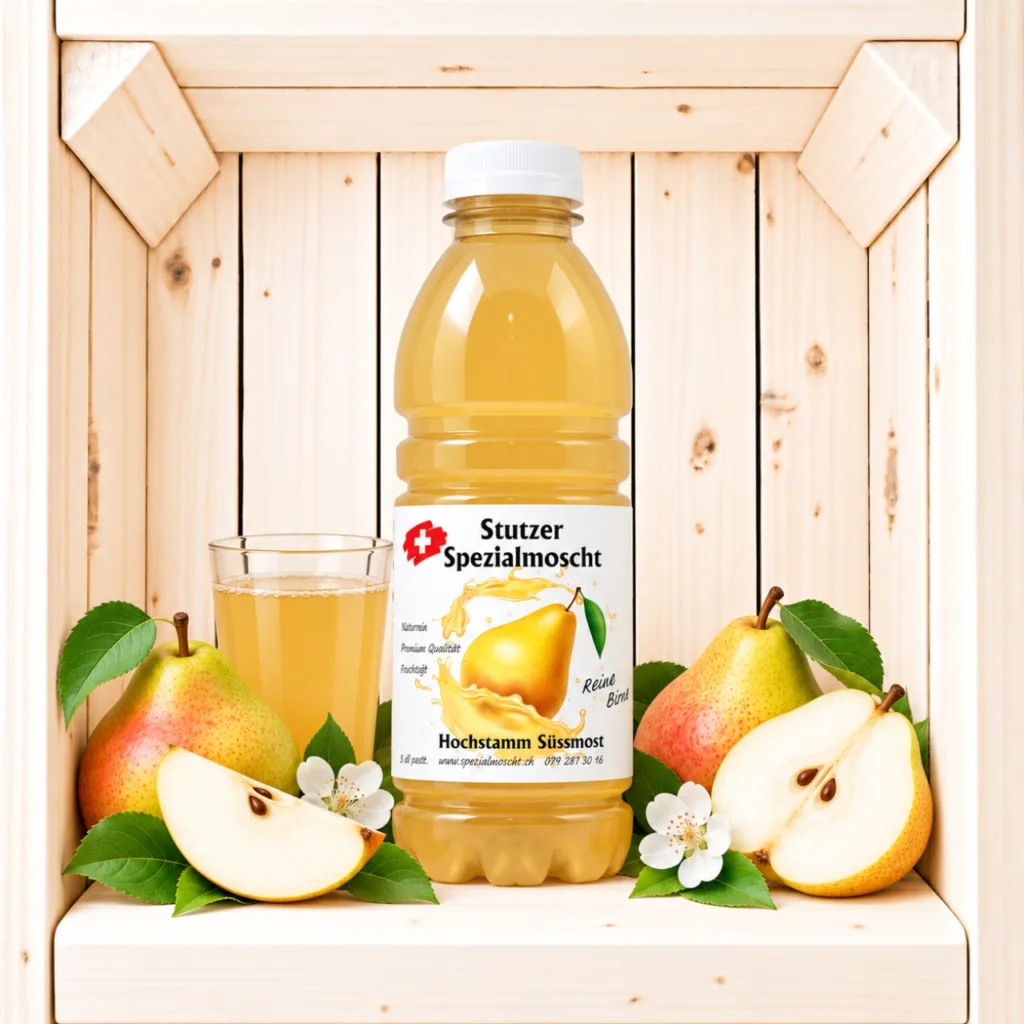 Süssmost Reine Birne 500ml