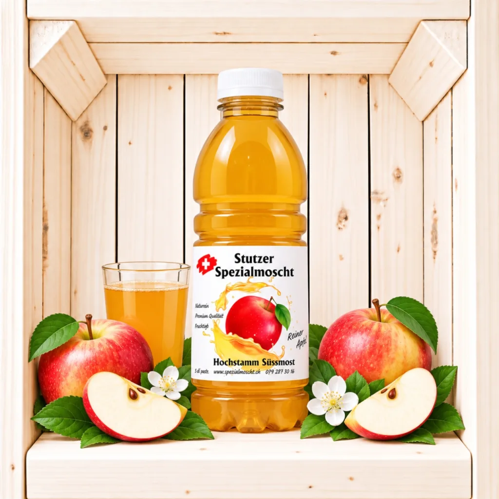 Süssmost Reiner Apfel 500ml